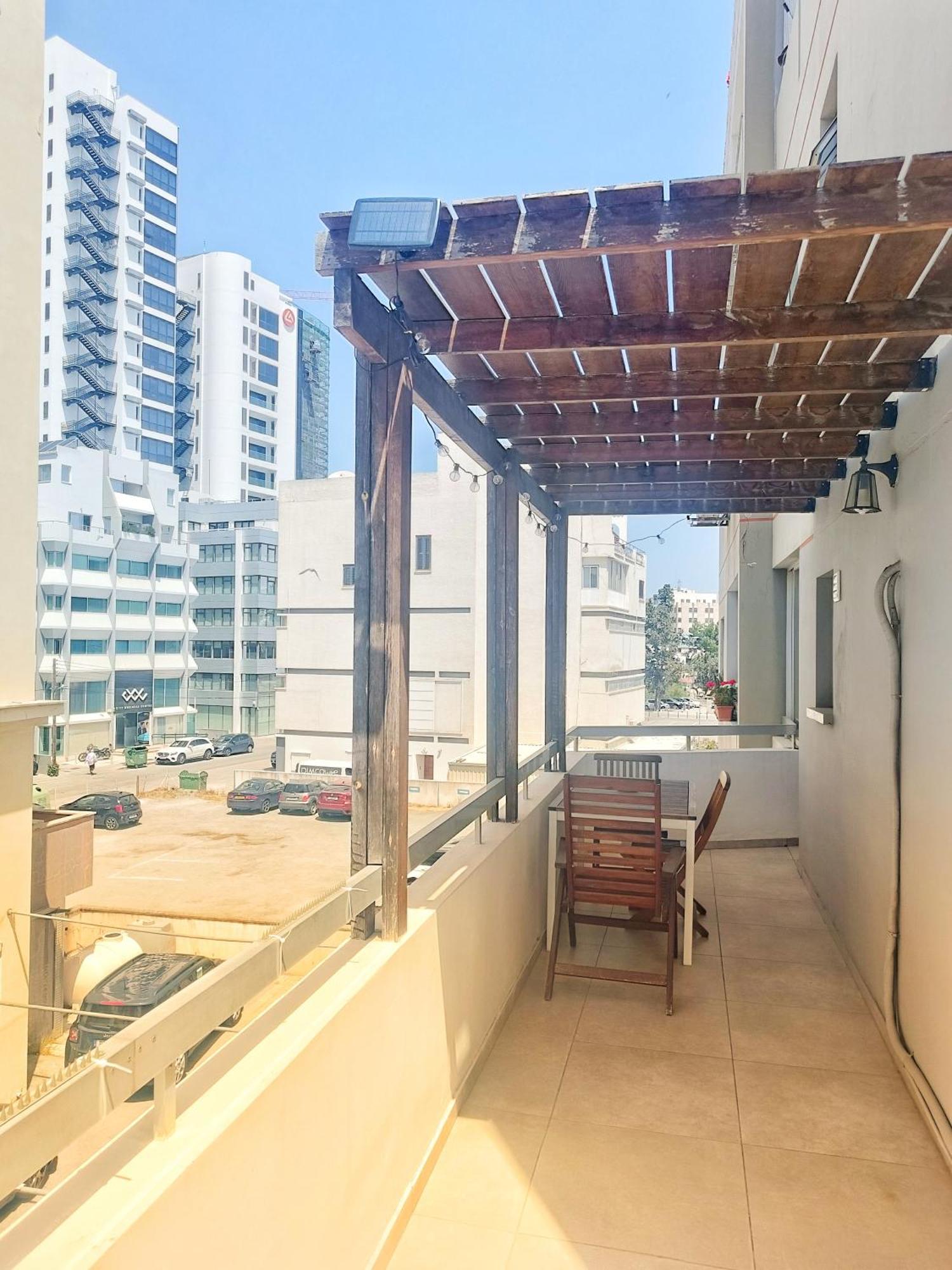 Markora Central Apartment Никосия Экстерьер фото